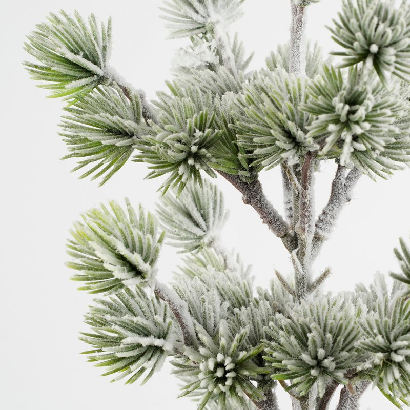 Decoratieve kerstboom  Groen