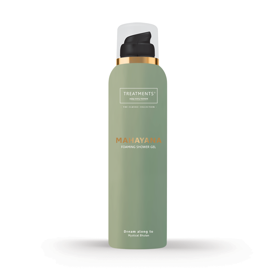 Treatments® - TM15 - Foaming shower gel - Mahayana - 200 ml