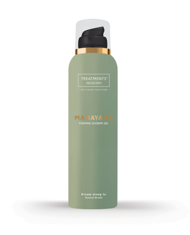 Treatments® - TM15 - Gel doccia schiumogeno - Mahayana - 200 ml
