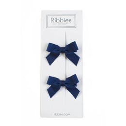 Lauren Bow Navy Par