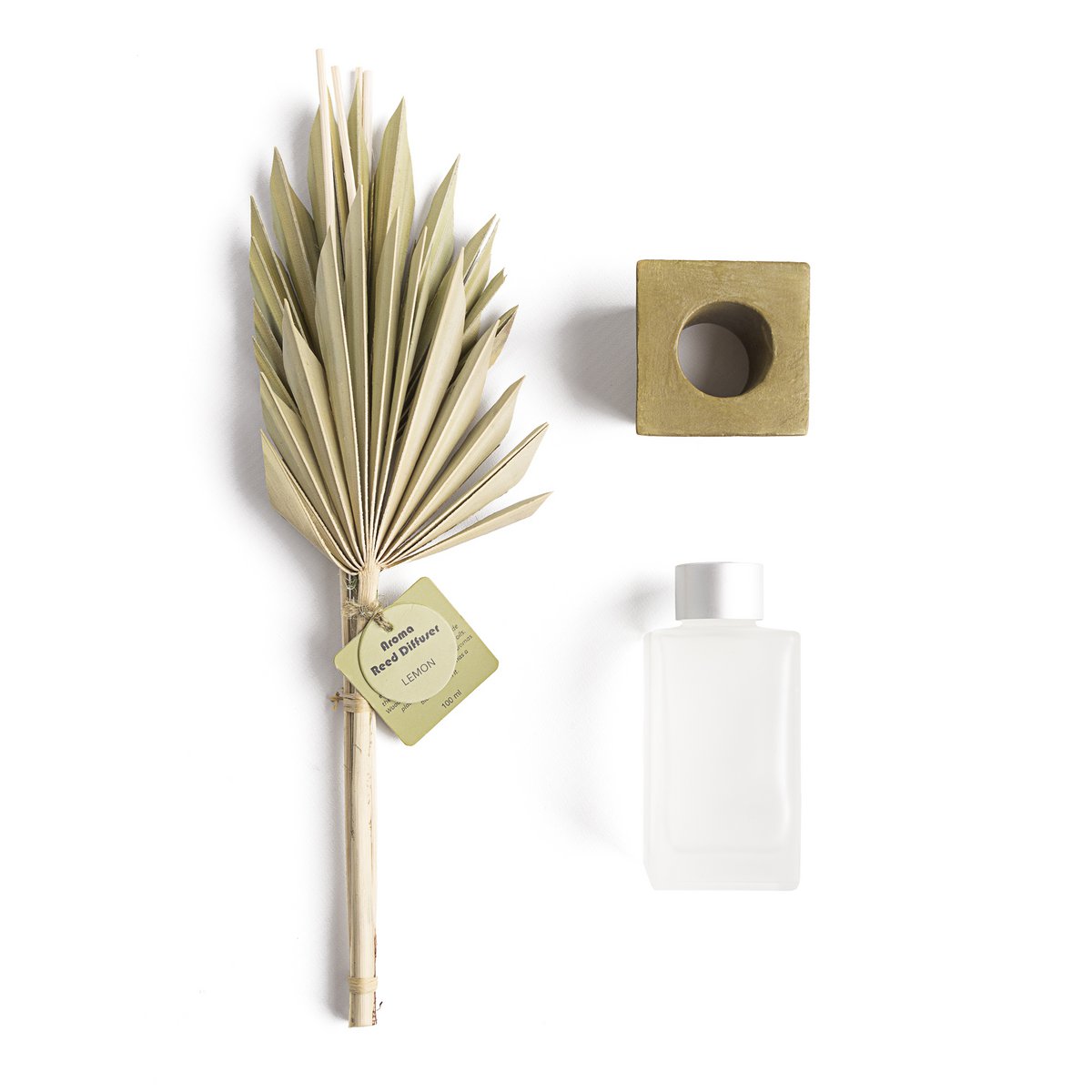 GREEN LEMON SCENT DIFFUSER (100ml) HF