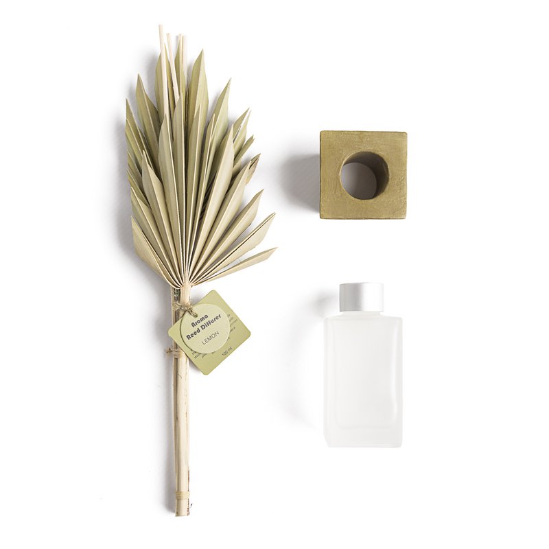 GREEN LEMON SCENT DIFFUSER (100ml) HF