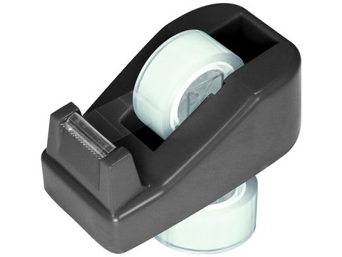 Klebebandmaschine inkl. 2 Rollen in verschiedenen Farben