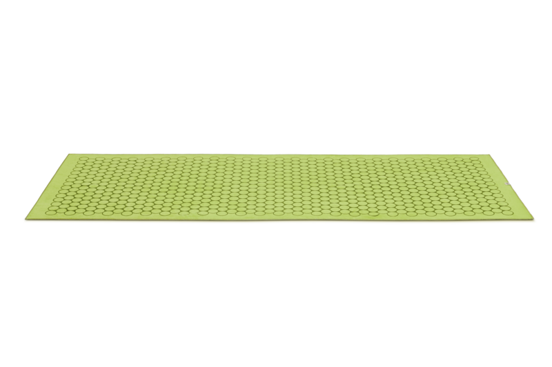 Gecko Touch Yoga håndklæde - Matcha Green