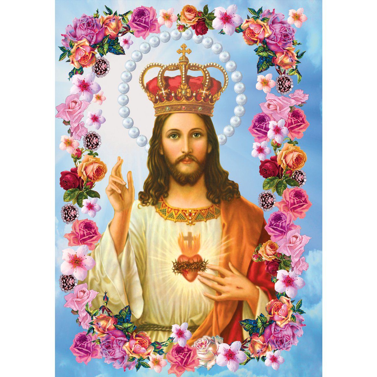 Karte Jesus 10 Stk.