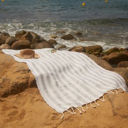 Fouta Positano - Strand og Hammam håndklæde