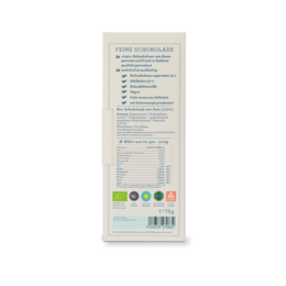 CHOCQLATE biologische chocolade FLEUR DE SEL