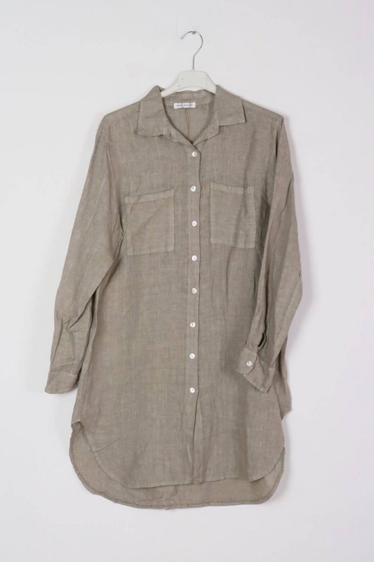 Kurze Kleidung mit Leinentaschen für Frauen Ref.2244