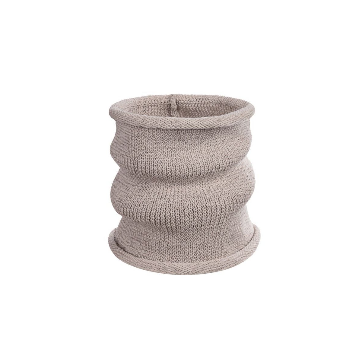 BRIGID NEW hat and scarf set – 100% merino wool – beige