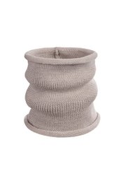 BRIGID NEW hat and scarf set – 100% merino wool – beige