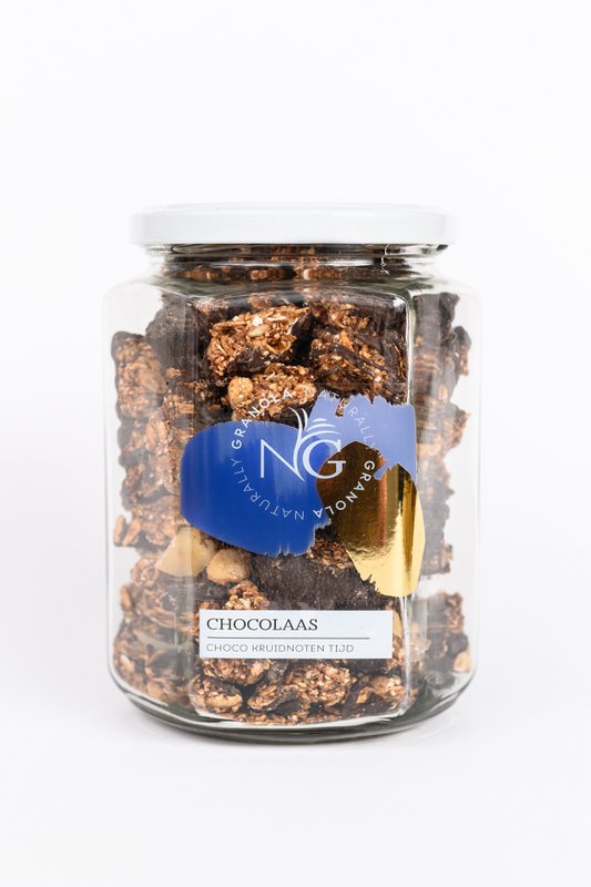 Barattolo di ricarica di cioccolato