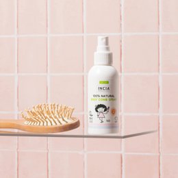 INCIA 100 % natürliches Anti-Klitt-Spray