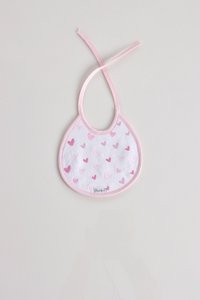 Set van 6 ronde slabbetjes van Piquet Hearts