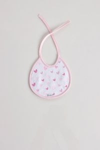 Set van 6 ronde slabbetjes van Piquet Hearts