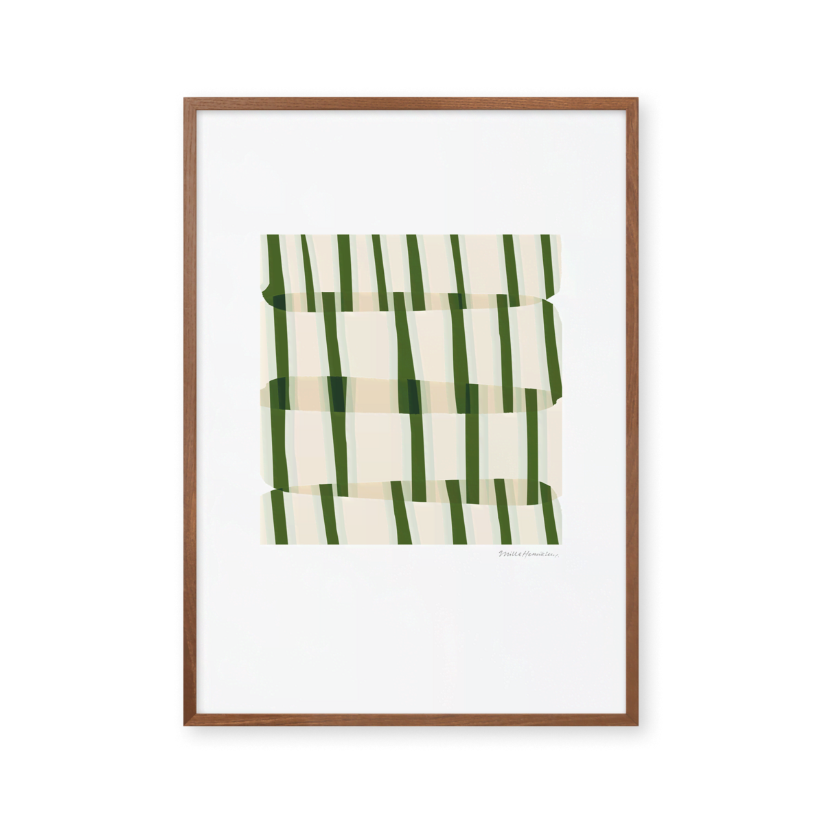 Superposición verde
