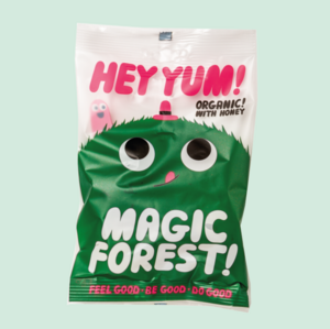 Biologische gummies Magic Forest 100g