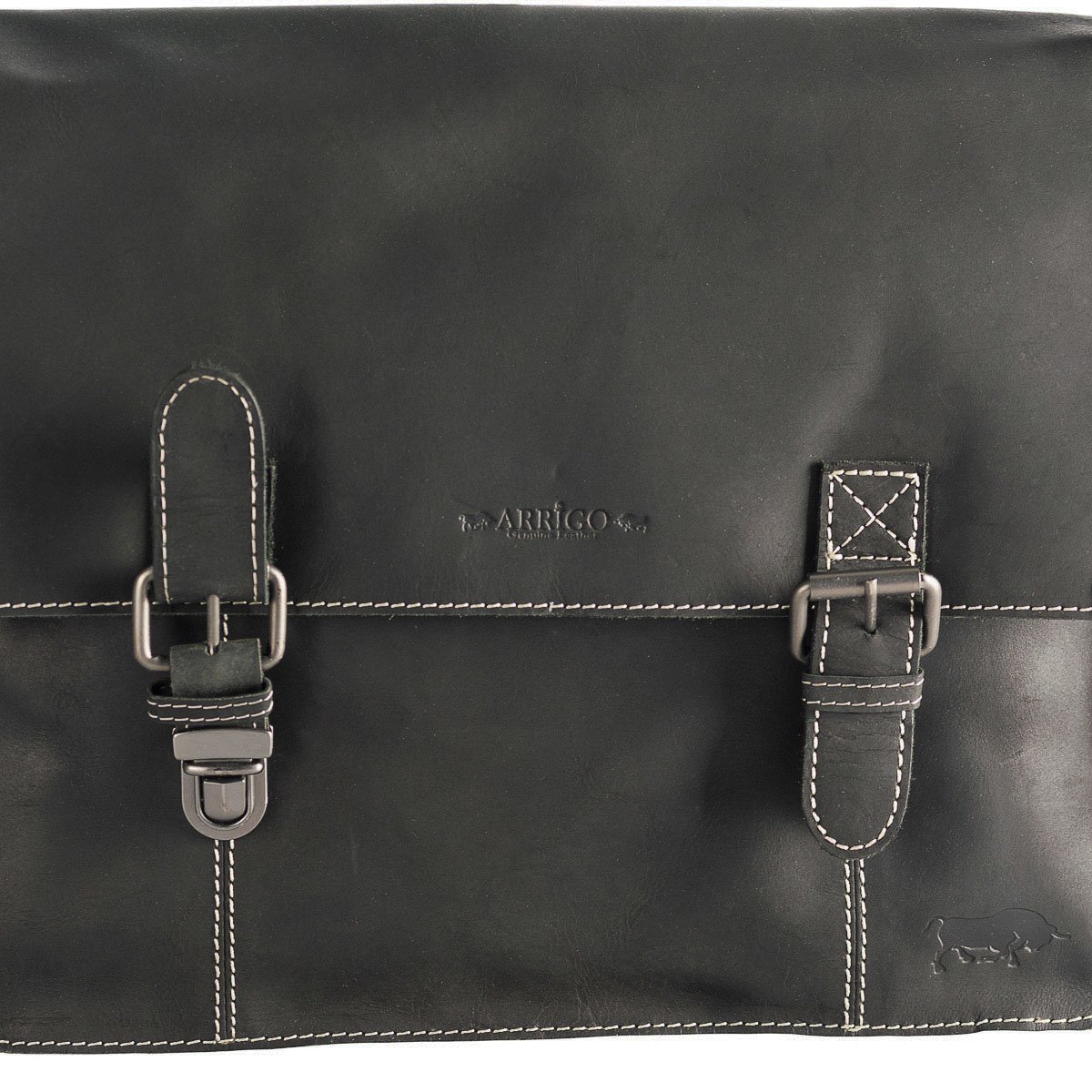 Shoulder Bag Men - Shoulder Bag Women - Leather Messenger Bag Leather - Postman Bag Leather - 3 Colors Leather