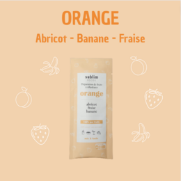 SINGLE Orange - 100% ren frugtpræparat til at genopbygge