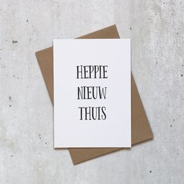 Kort Heppie nye hjem