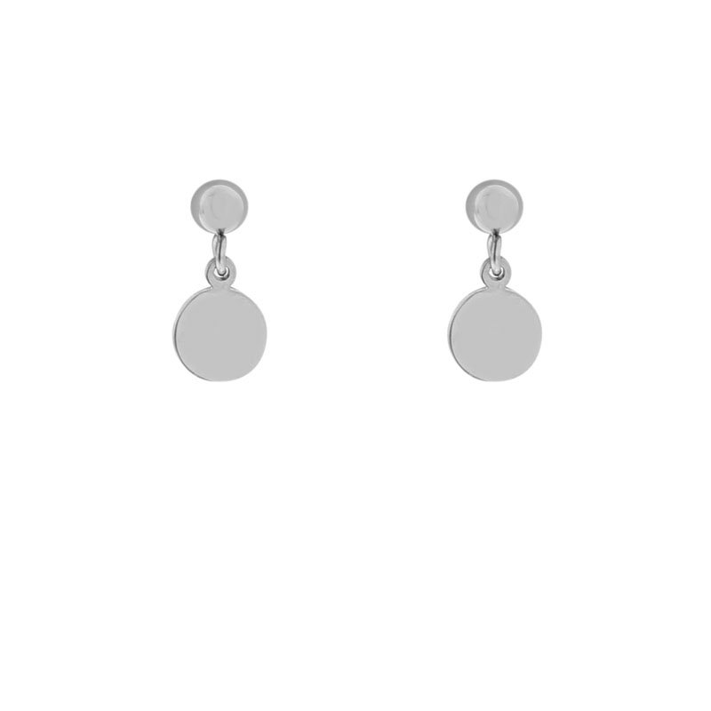STUD OORBELLEN CHARM MUNT