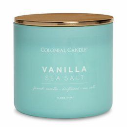 Duftlys Vanilje Havsalt - 411g