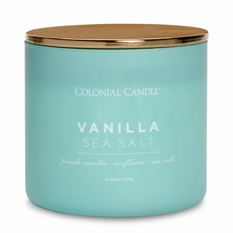 Duftlys Vanilje Havsalt - 411g