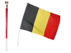 Belgien-Flagge,