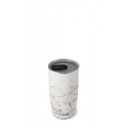 Tumbler con Tapa S´Well Calacatta Gold 530ml