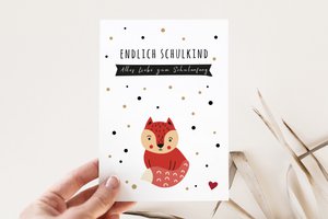 Kaart voor scholing /startende school inclusief envelop