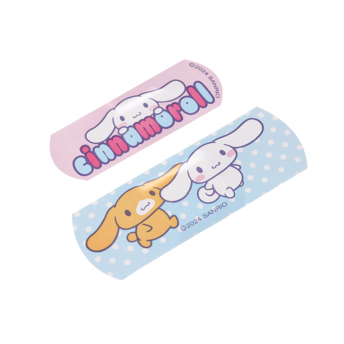 Cinnamoroll - Metallbox mit Pflastern (24 Pflaster)
