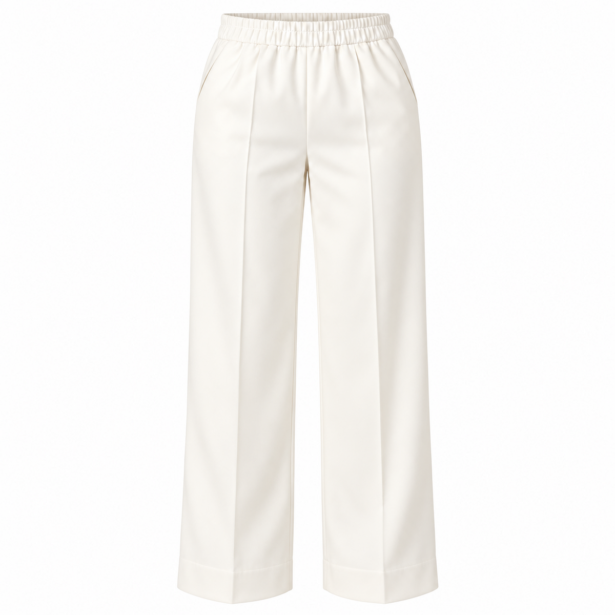 De Essential-broek – Crème
