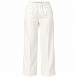 De Essential-broek – Crème
