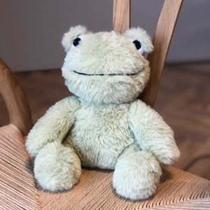 Freddy Frog Plush Toy