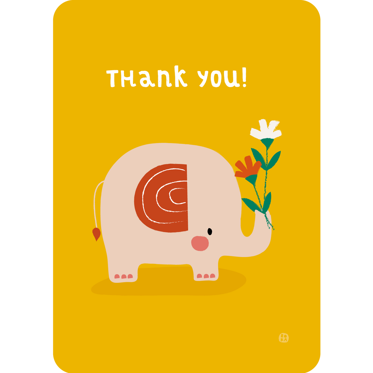Danke - Elefant