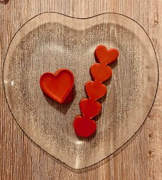 Sweet Hearts Candle Collection Large