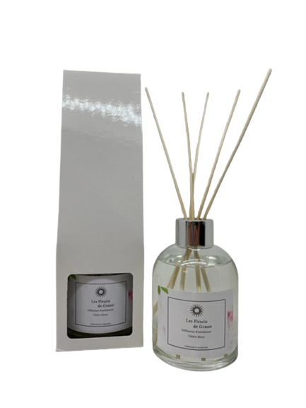 DIFFUSEUR D AMBIANCE 250 ML CEDRE MUSC