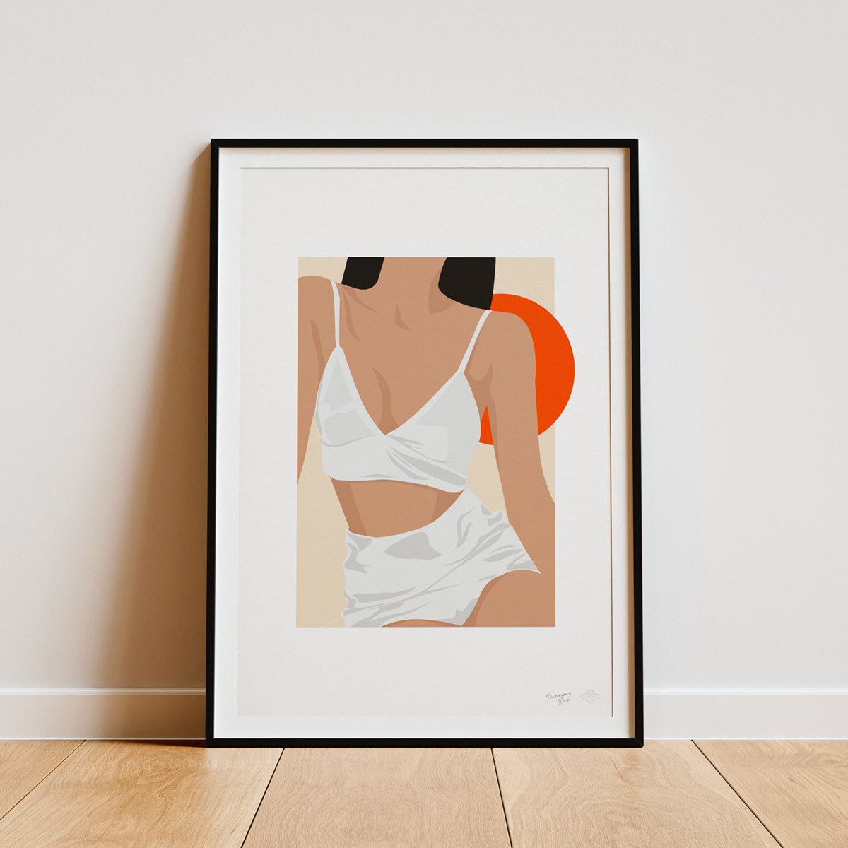 Poster "Alice Midnight" - A4 & 30x40cm - Art print