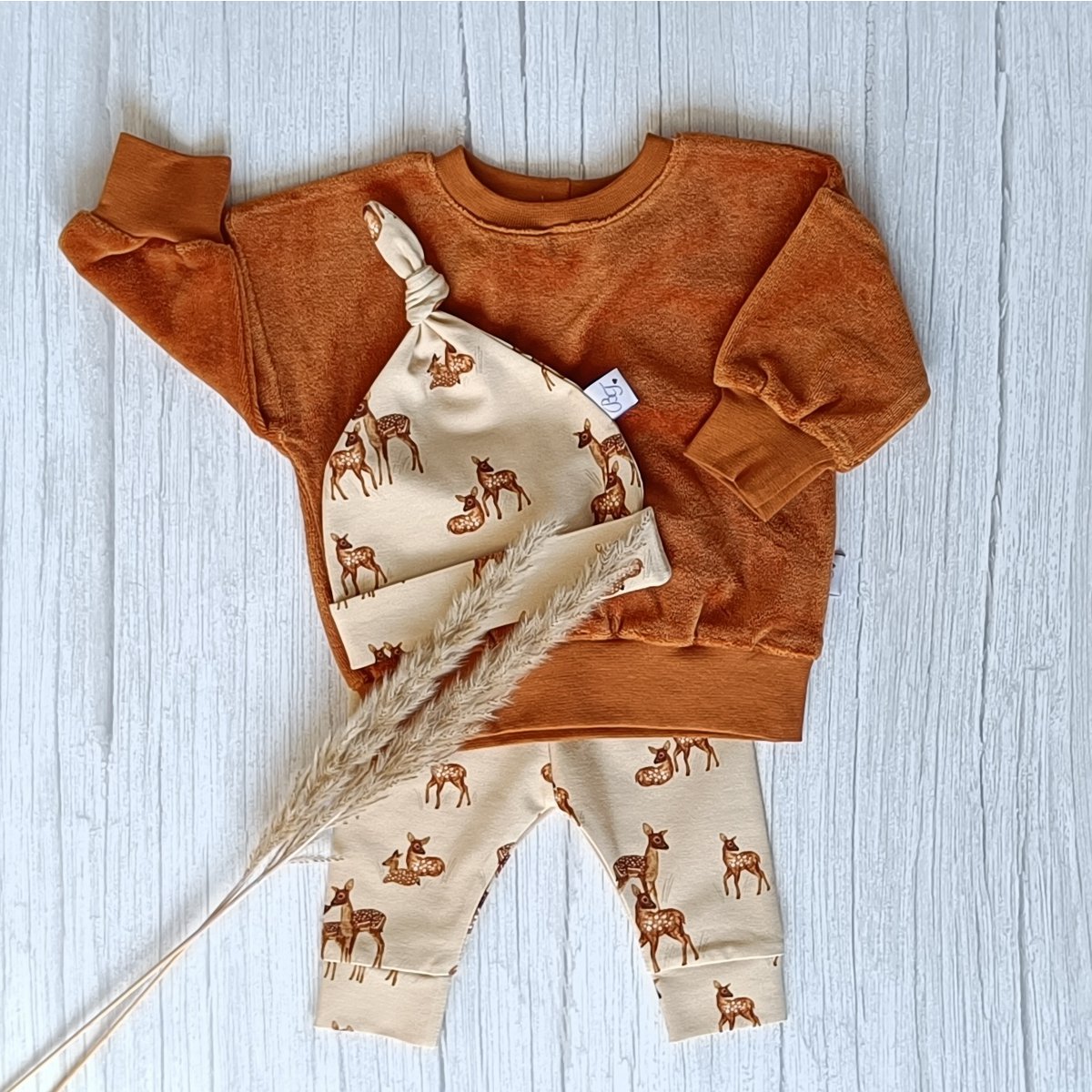 Legging à revers Cerf