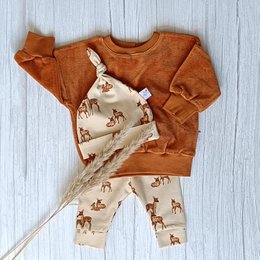 Legging à revers Cerf