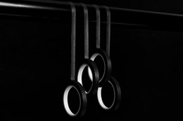 set di nastri washi neri sottili