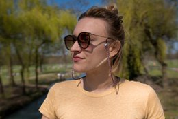Wide handmade glasses strap SANTIAGO