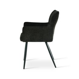 Kaya Dining Chairs [Set of 2] [Linen Fabric]