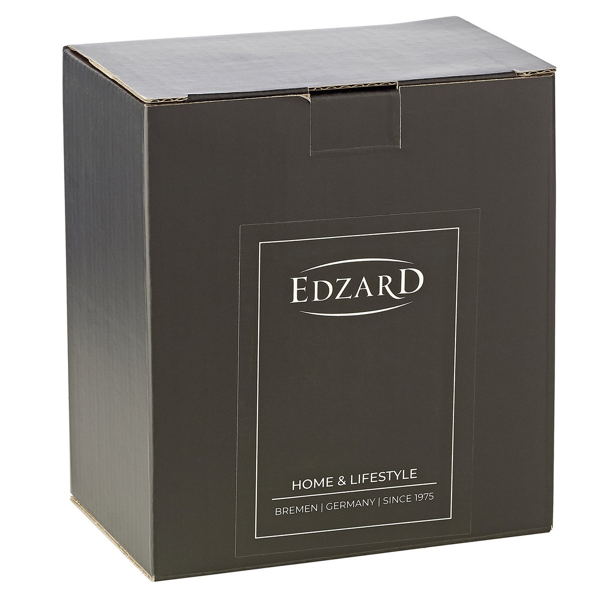 EDZARD money box duck, silver-plated, tarnish-resistant, height 13 cm, with scarf & hat in pink and light blue