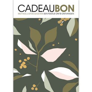 Gift vouchers Autumn Beauty – 25 pieces