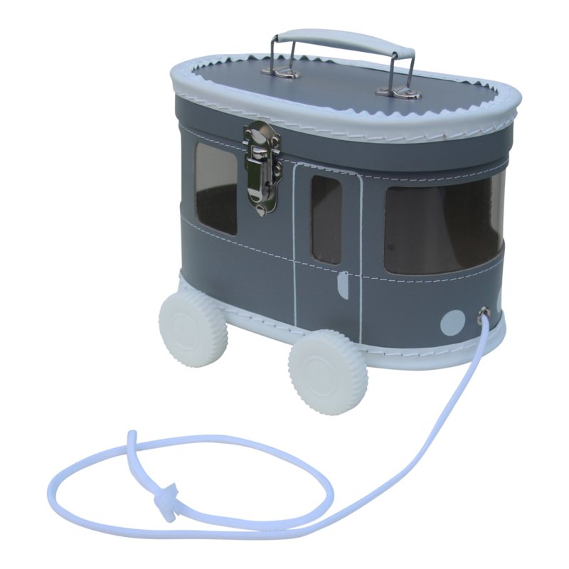 Suitcase Tram gray OK 7002