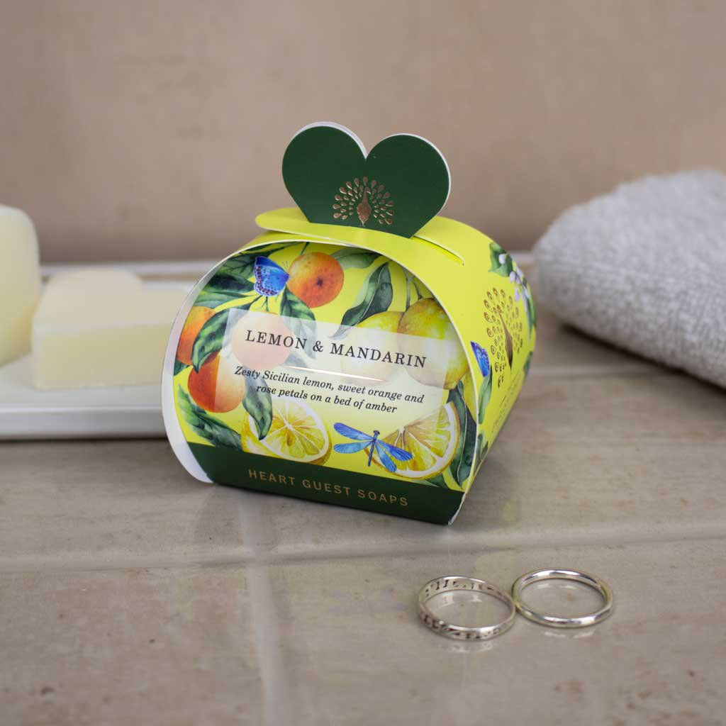 ENGLISH SOAP C° 3x20g - Heritage - Lemon & Mandarin