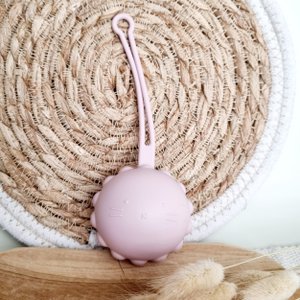 Pacifier storage - Powder pink