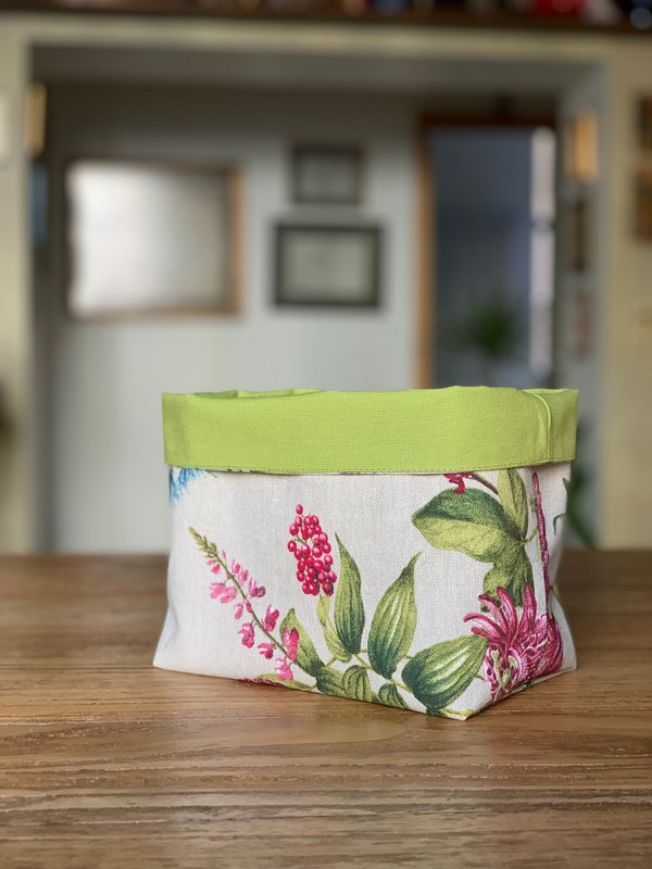Chlebówka, h=20cm, mieszanka lnu i bawełny, z nadrukiem | Botanico