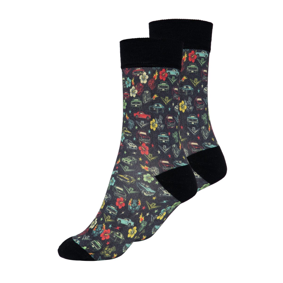 Chaussettes «v8»