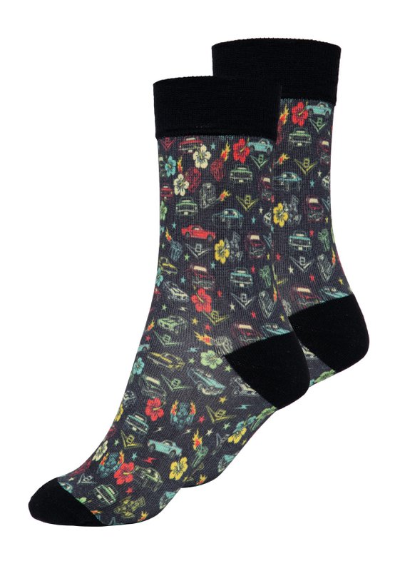 Socken «V8»
